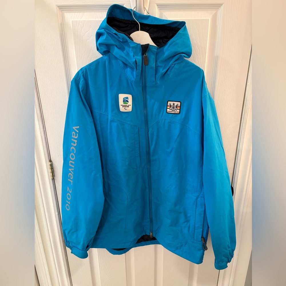 2010 Olympic and Paralympic Official Jacket